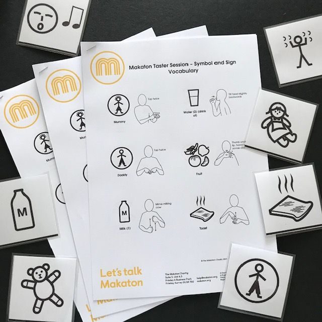 Photo of Makaton Taster Session resources